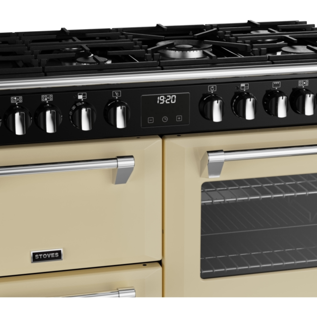 Stoves Richmond Deluxe ST DX RICH D1000DF CC 100cm Dual Fuel Range Cooker