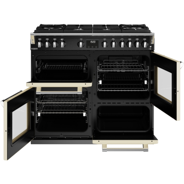 Stoves Richmond Deluxe ST DX RICH D1000DF GTG CC 100cm Dual Fuel GTG Range Cooker