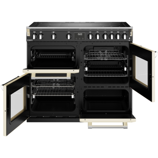 Stoves Richmond Deluxe ST DX RICH D1000Ei RTY CC 100cm Electric Induction (Rotary Control) Range Cooker