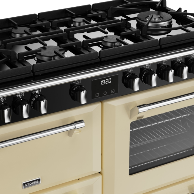 Stoves Richmond Deluxe ST DX RICH D1100DF GTG CC 110cm Dual Fuel GTG Range Cooker