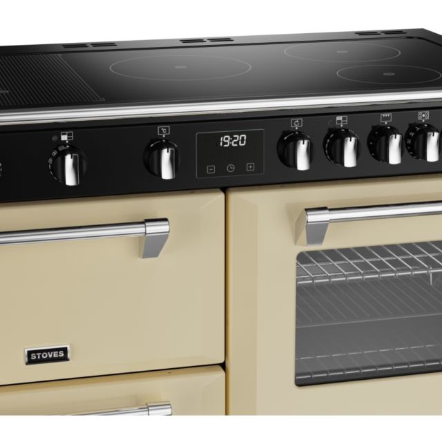 Stoves Richmond Deluxe ST DX RICH D1100Ei RTY CC 110cm Electric Induction (Rotary Control) Range Cooker