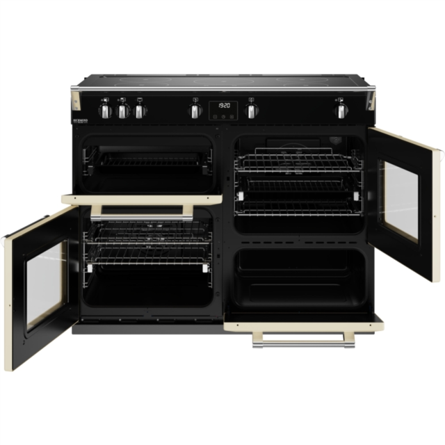 Stoves Richmond Deluxe ST DX RICH D1100Ei TCH CC 110cm Electric Induction (Touch Control) Range Cooker