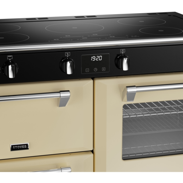 Stoves Richmond Deluxe ST DX RICH D1100Ei TCH CC 110cm Electric Induction (Touch Control) Range Cooker