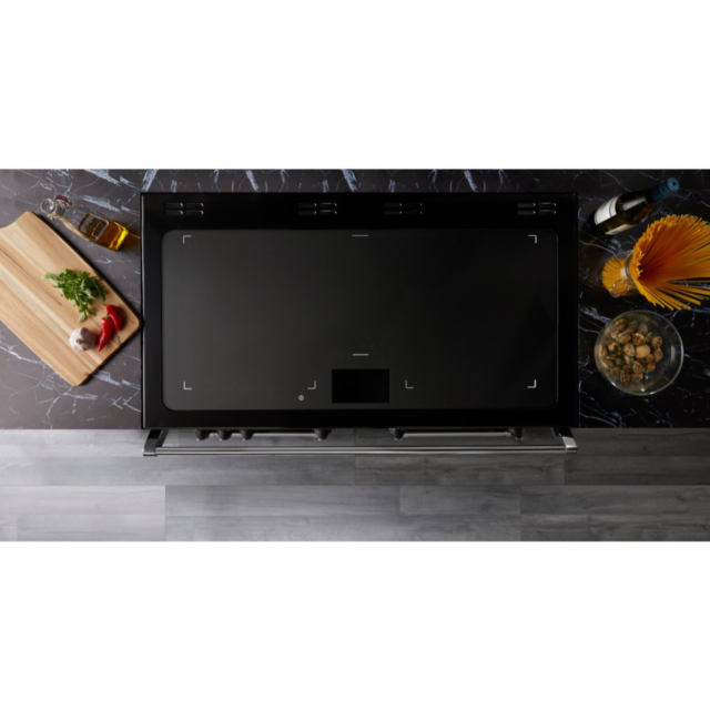 Stoves Richmond Deluxe ST DX RICH D1100Ei ZLS BK 110cm Electric Induction (Zoneless) Range Cooker