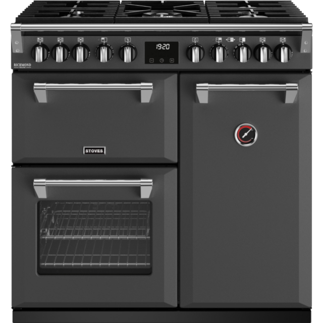 Stoves Richmond Deluxe ST DX RICH D900DF AGR 90cm Dual Fuel Range Cooker