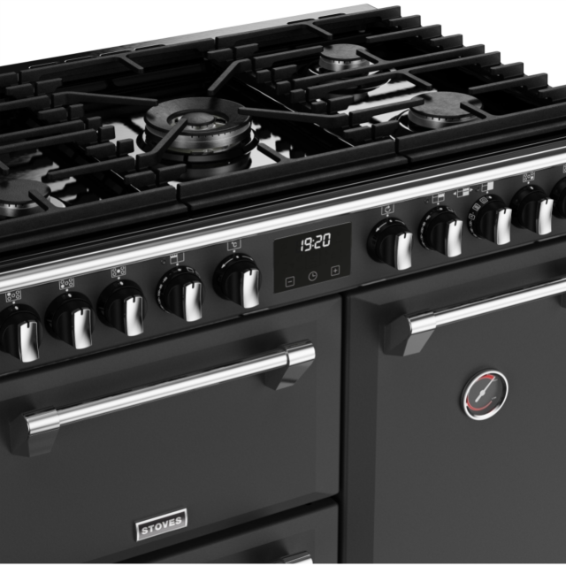 Stoves Richmond Deluxe ST DX RICH D900DF AGR 90cm Dual Fuel Range Cooker
