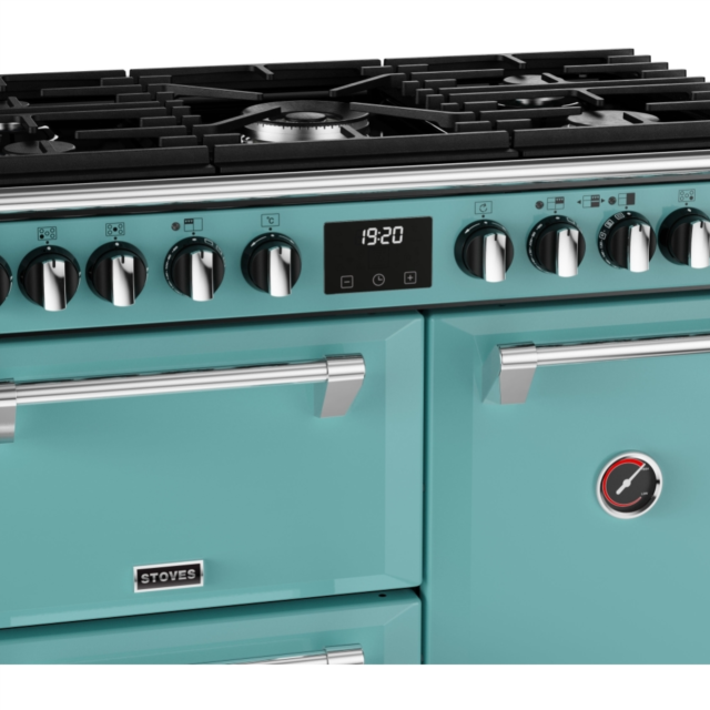 Stoves Richmond Deluxe ST DX RICH D900DF CBL 90cm Dual Fuel Range Cooker