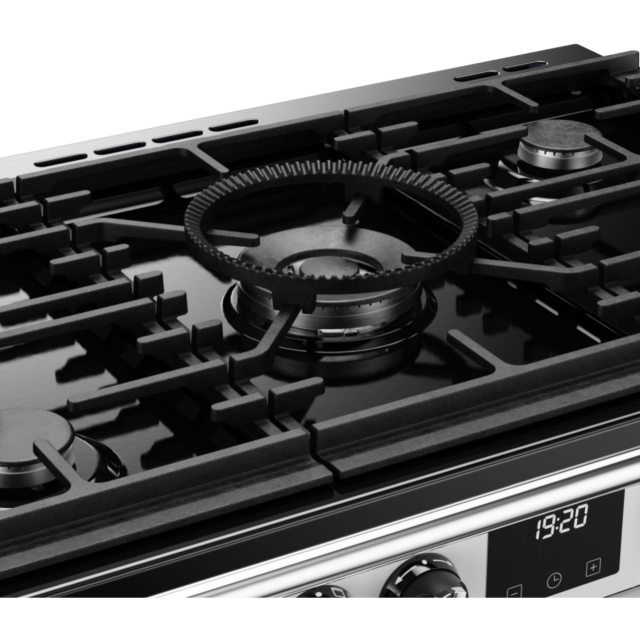 Stoves Richmond Deluxe ST DX RICH D900DF IWH 90cm Dual Fuel Range Cooker