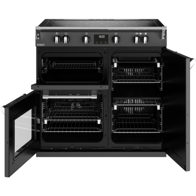 Stoves Richmond Deluxe ST DX RICH D900Ei TCH AGR 90cm Electric Induction (Touch Control) Range Cooker