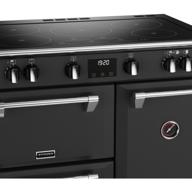 Stoves Richmond Deluxe ST DX RICH D900Ei TCH AGR 90cm Electric Induction (Touch Control) Range Cooker