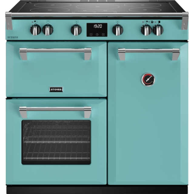 Stoves Richmond Deluxe ST DX RICH D900Ei TCH CBL 90cm Electric Induction (Touch Control) Range Cooker