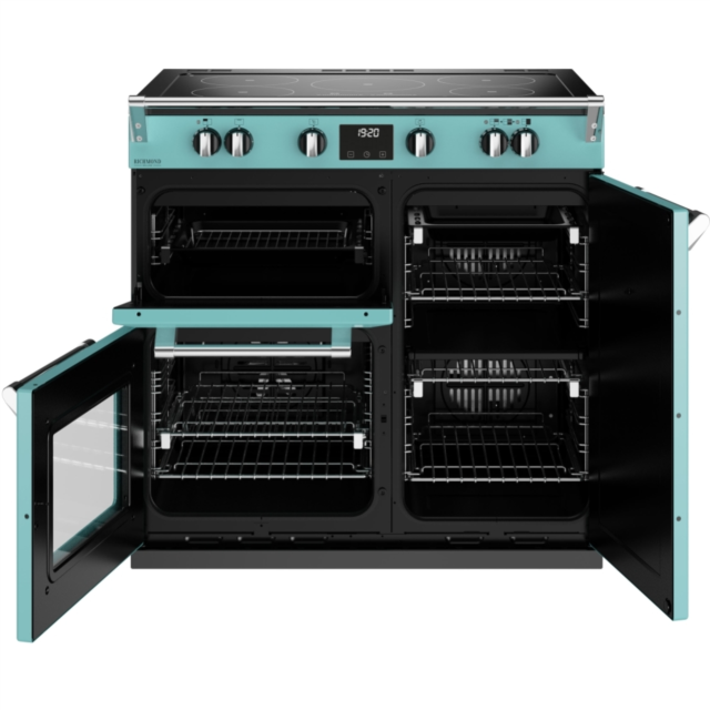 Stoves Richmond Deluxe ST DX RICH D900Ei TCH CBL 90cm Electric Induction (Touch Control) Range Cooker