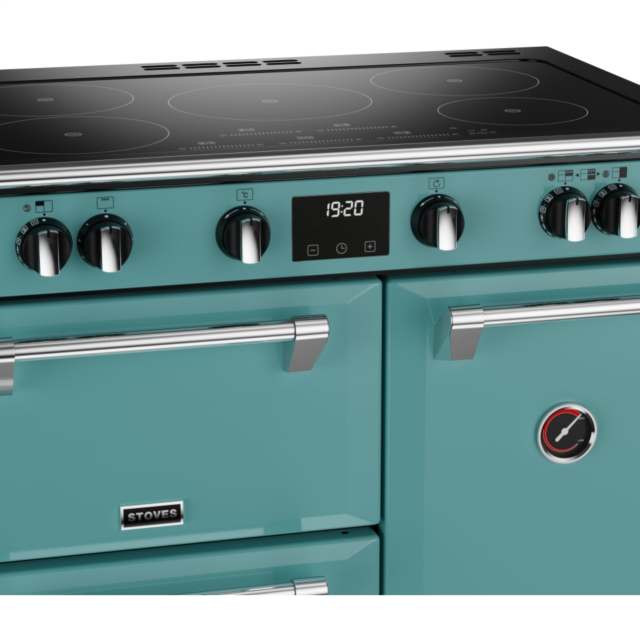 Stoves Richmond Deluxe ST DX RICH D900Ei TCH CBL 90cm Electric Induction (Touch Control) Range Cooker