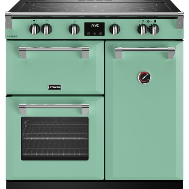 Stoves Richmond Deluxe ST DX RICH D900Ei TCH MMI 90cm Electric Induction (Touch Control) Range Cooker