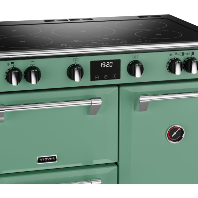Stoves Richmond Deluxe ST DX RICH D900Ei TCH MMI 90cm Electric Induction (Touch Control) Range Cooker