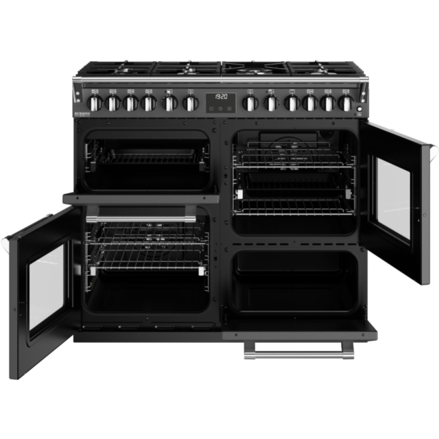 Stoves Richmond Deluxe ST DX RICH D1000DF AGR 100cm Dual Fuel Range Cooker