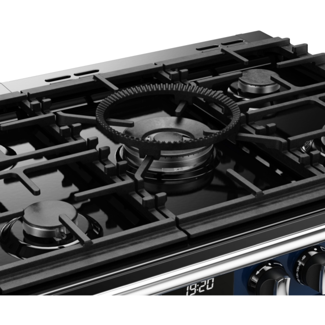 Stoves Richmond Deluxe ST DX RICH D1000DF MBL 100cm Dual Fuel Range Cooker