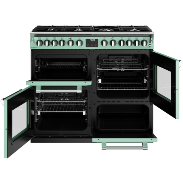 Stoves Richmond Deluxe ST DX RICH D1000DF MMI 100cm Dual Fuel Range Cooker