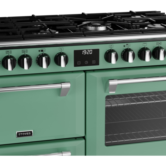 Stoves Richmond Deluxe ST DX RICH D1000DF MMI 100cm Dual Fuel Range Cooker