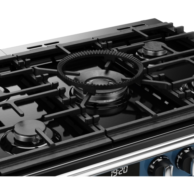 Stoves Richmond Deluxe ST DX RICH D1000DF TBL 100cm Dual Fuel Range Cooker