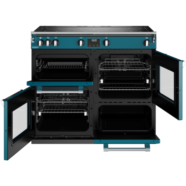 Stoves Richmond Deluxe ST DX RICH D1000Ei TCH KTE 100cm Electric Induction (Touch Control) Range Cooker