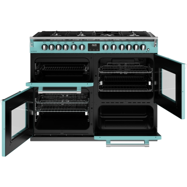 Stoves Richmond Deluxe ST DX RICH D1100DF CBL 110cm Dual Fuel Range Cooker
