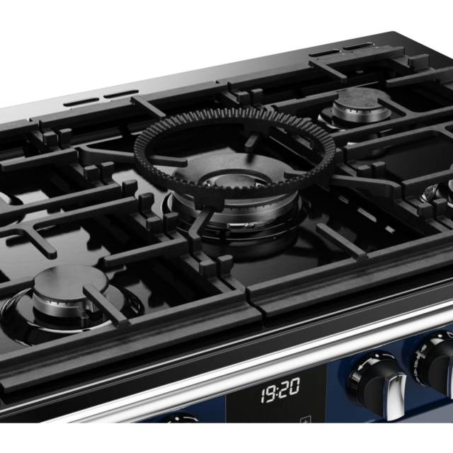 Stoves Richmond Deluxe ST DX RICH D1100DF MBL 110cm Dual Fuel Range Cooker