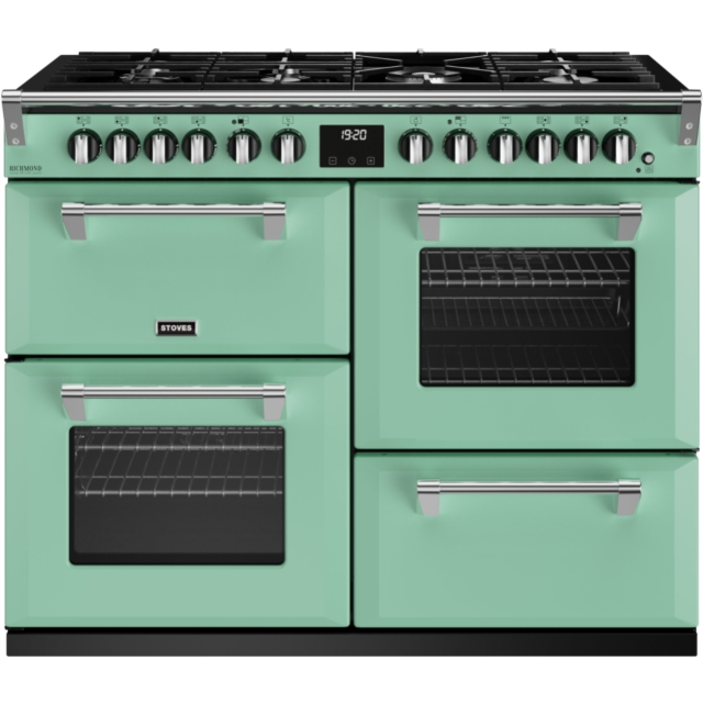 Stoves Richmond Deluxe ST DX RICH D1100DF MMI 110cm Dual Fuel Range Cooker