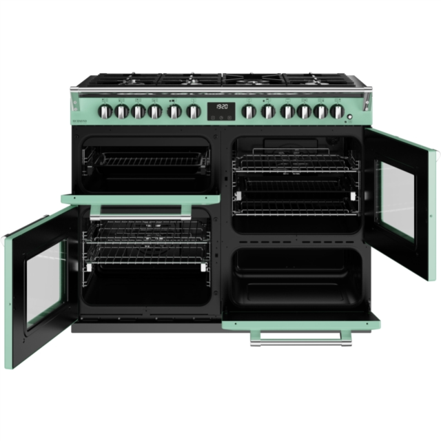Stoves Richmond Deluxe ST DX RICH D1100DF MMI 110cm Dual Fuel Range Cooker