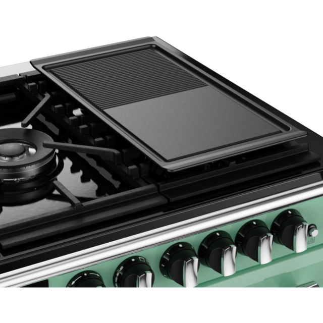 Stoves Richmond Deluxe ST DX RICH D1100DF MMI 110cm Dual Fuel Range Cooker