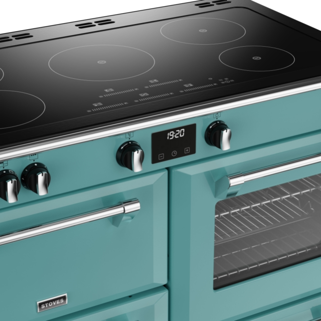 Stoves Richmond Deluxe ST DX RICH D1100Ei TCH CBL 110cm Electric Induction (Touch Control) Range Cooker