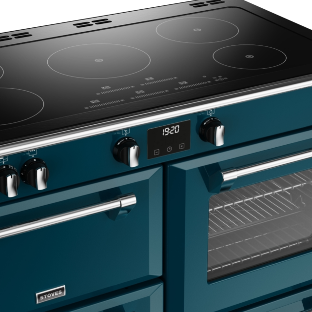 Stoves Richmond Deluxe ST DX RICH D1100Ei TCH KTE 110cm Electric Induction (Touch Control) Range Cooker