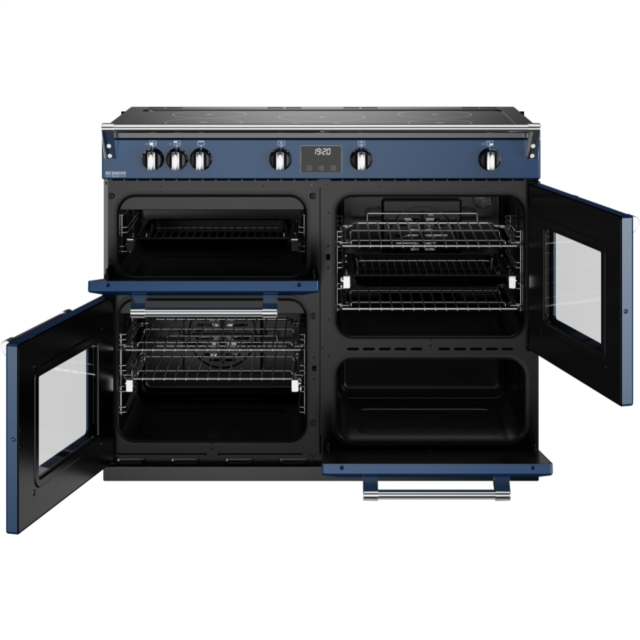 Stoves Richmond Deluxe ST DX RICH D1100Ei TCH MBL 110cm Electric Induction (Touch Control) Range Cooker