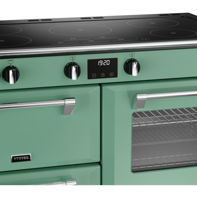 Stoves Richmond Deluxe ST DX RICH D1100Ei TCH MMI 110cm Electric Induction (Touch Control) Range Cooker