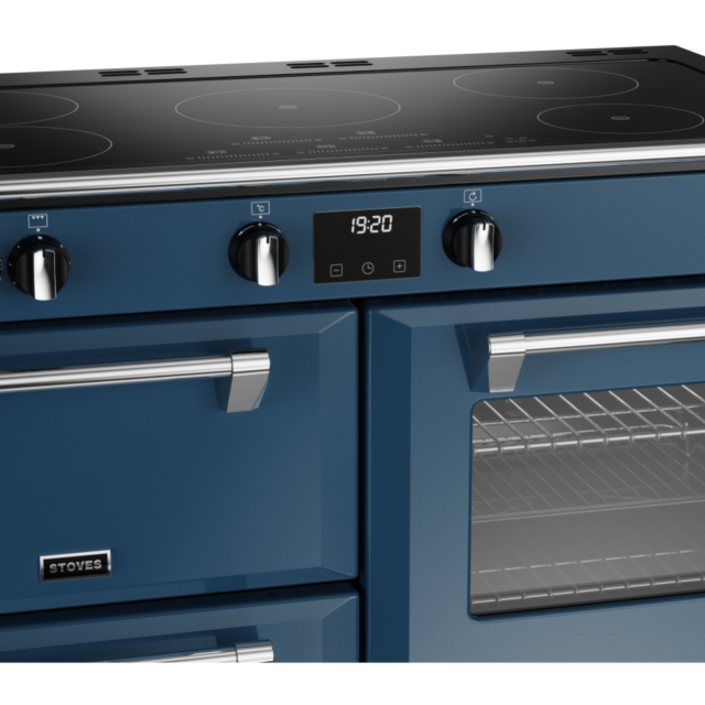 Stoves Richmond Deluxe ST DX RICH D1100Ei TCH TBL 110cm Electric Induction (Touch Control) Range Cooker
