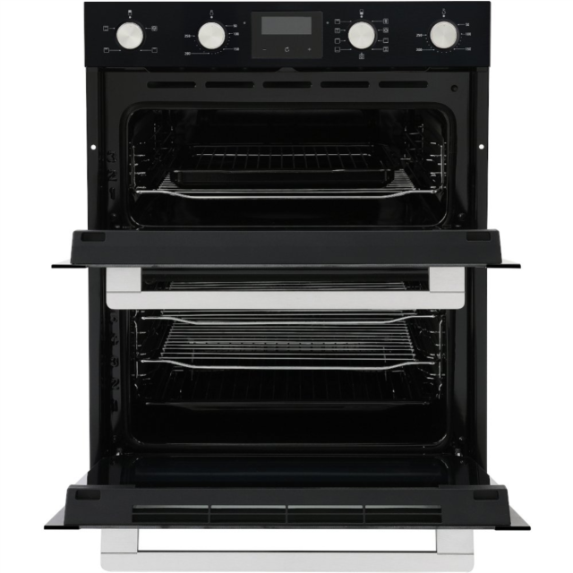Belling BEL BI703MFC BLK Built Under Oven with Catalytic Liners