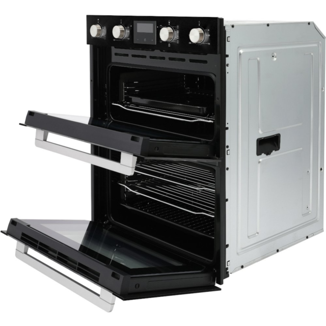 Belling BEL BI703MFC BLK Built Under Oven with Catalytic Liners