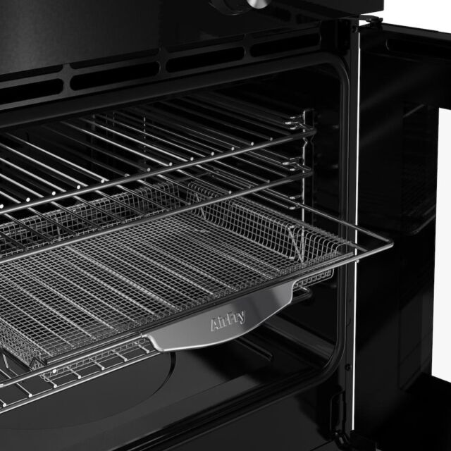 Belling RCA COOKCENTRE 100Ei 100cm Electric Induction Touch Range Cooker - Black