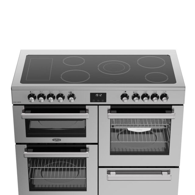 Belling RCA COOKCENTRE 110E 110cm Electric Ceramic Range Cooker - Stainless Steel