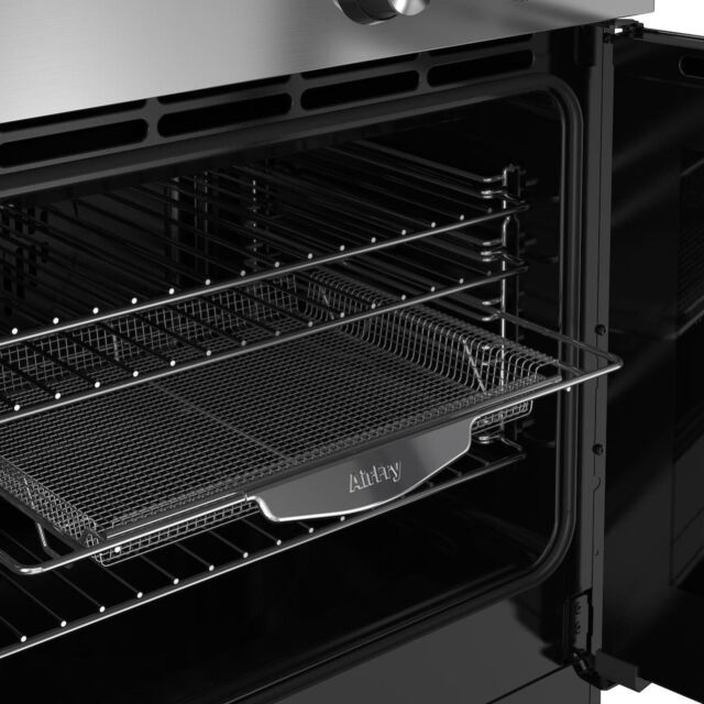 Belling RCA COOKCENTRE 110Ei 110cm Electric Induction Touch Range Cooker - Stainless Steel