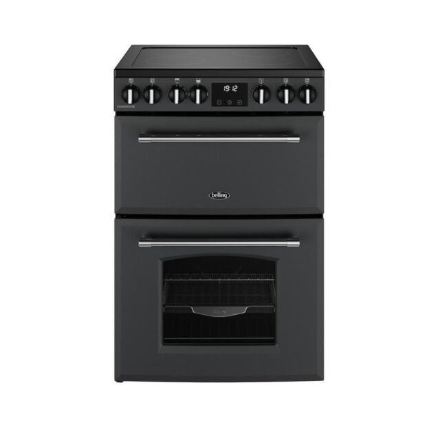 Belling MRA FARMHOUSE 60E 60cm Electric Ceramic Cooker - Anthracite