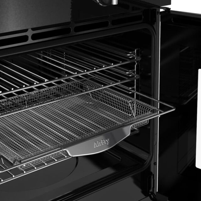 Belling RCA FARMHOUSE 100Ei 100cm Electric Induction Touch Range Cooker - Black