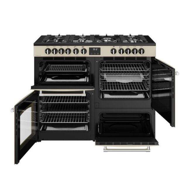 Belling RCA FARMHOUSE 110DF 110cm Dual Fuel Range Cooker - Cream