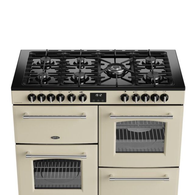 Belling RCA FARMHOUSE 110DF 110cm Dual Fuel Range Cooker - Cream