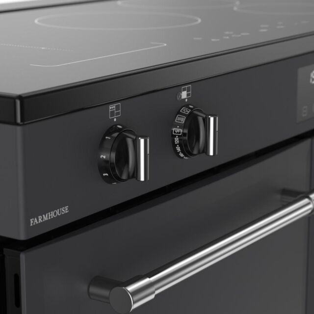 Belling RCA FARMHOUSE 110Ei 110cm Electric Induction Touch Range Cooker - Anthracite