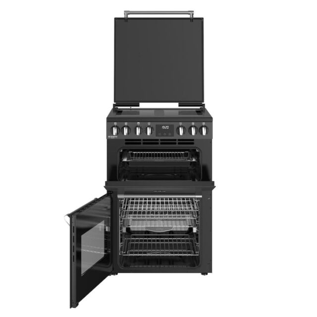 Stoves DX MRA RICH 60Ei RTY 60cm Richmond DX Electric Induction Rotary Cooker - Anthracite