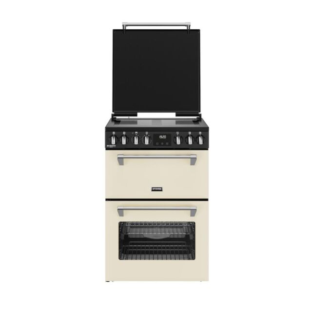 Stoves DX MRA RICH 60Ei RTY 60cm Richmond DX Electric Induction Rotary Cooker - Cream