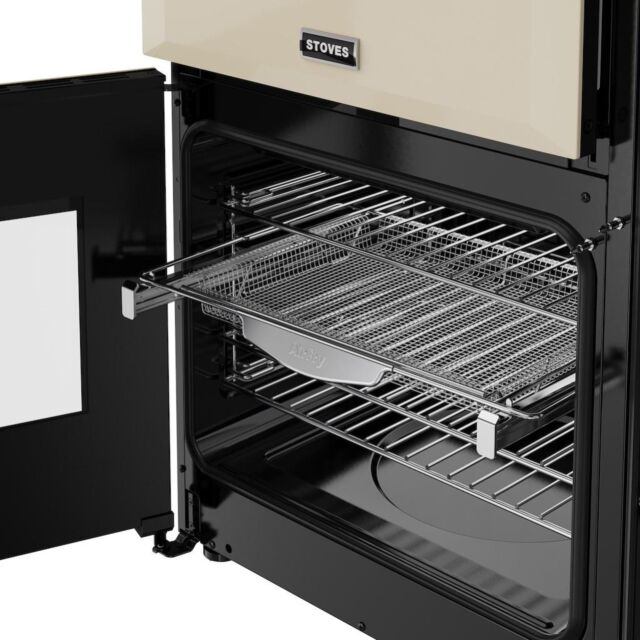 Stoves RCA RICH 90Ei TCH 90cm Richmond Electric Induction Touch Range Cooker - Cream