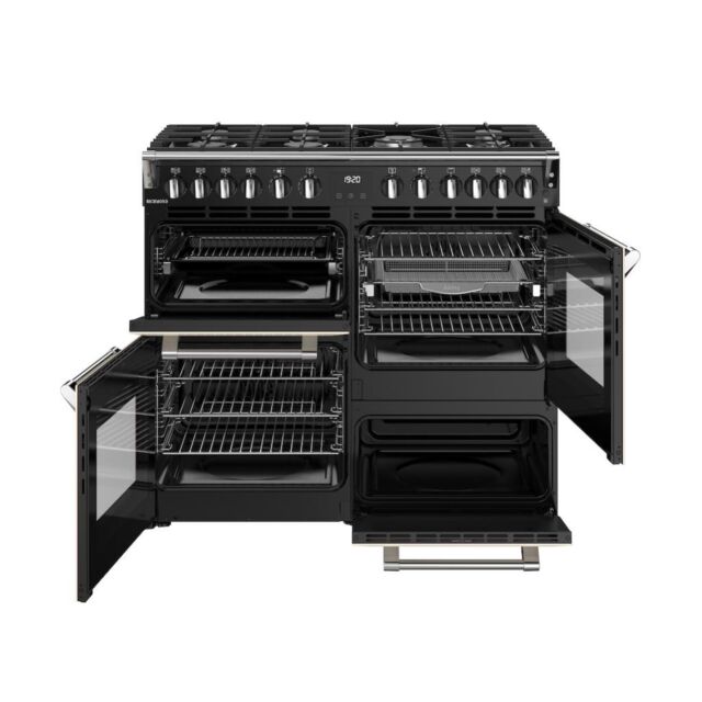 Stoves RCA RICH 100DF 100cm Richmond Dual Fuel Range Cooker - Cream