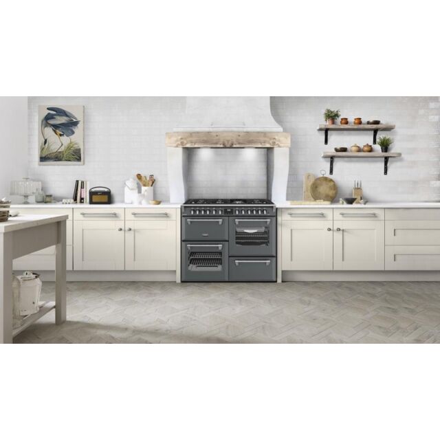 Stoves RCA RICH 110DF 110cm Richmond Dual Fuel Range Cooker - Anthracite